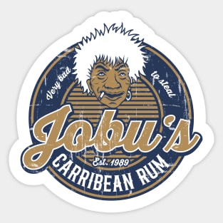 The original carribean rum Sticker